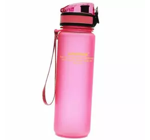 Бутылка для воды Frosted 3026   500мл Розовый (09520002)