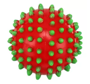 Мяч массажный кинезиологический FI-9364    7,5см Красный (33508398)