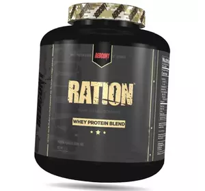 Комплексный Сывороточный Протеин, Ration Whey Protein, Redcon1  2054г Шоколад с арахисовым маслом (29337004)
