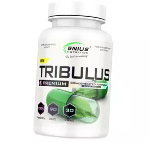 Экстракт Трибулус Террестрис, Tribulus, Genius Nutrition  90таб (08562003)