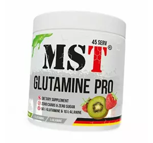 Глютамин и Аланин, Glutamine Pro, MST  315г Клубника-киви (32288004)