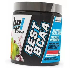 BCAA для мышечной массы и похудения, Best BCAA powder, BPI Sports  300г Арбуз (28082001)