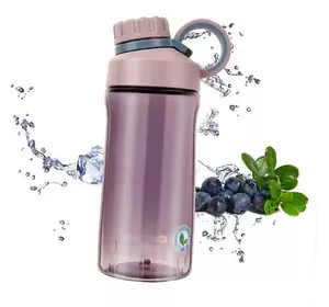 Бутылка для воды KXN-1234   500мл Фиолетовый (09481031)