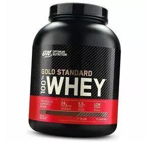 Сывороточный протеин, 100% Whey Gold Standard, Optimum nutrition  2270г Клубника-банан (29092004)
