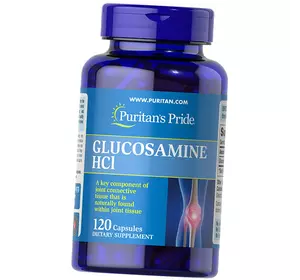 Глюкозамин гидрохлорид, Glucosamine HCl 680, Puritan's Pride  120капс (03367018)