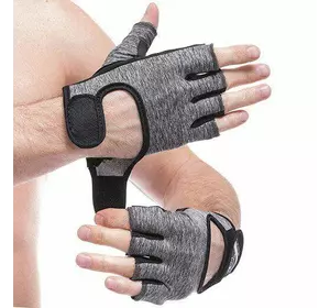 Перчатки для фитнеса FG-003   L Сиреневый (07452002)