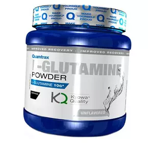 L-глютамин для спортсменов, L-Glutamine Kyowa, Quamtrax  300г Без вкуса (32582002)