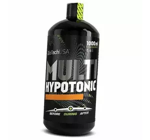 Концентрированный напиток гипотонического действия, Multi hypotonic drink, BioTech (USA)  1000мл Ананас (15084004)