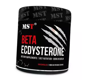Экдистерон и HMB, Beta Ecdysterone, MST  240капс (08288012)