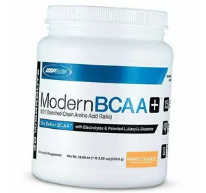 BCAA с Электролитами, Modern BCAA Plus Powder, USP Labs  535г Апельсин-манго (28133001)