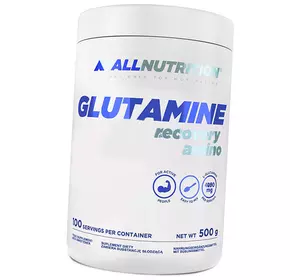 Глютамин для восстановления, Glutamine Recovery Amino, All Nutrition  500г Апельсин (32003001)