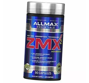 ЗМА (Магний Цинк В6), ZMX, Allmax Nutrition  90капс (08134005)