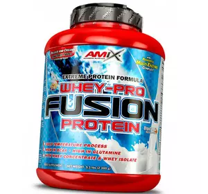Комплексный Сывороточный Протеин, Whey Pro Fusion, Amix Nutrition  2300г Йогурт-дыня (29135008)