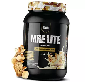 Многокомпонентный Протеин, MRE Lite, Redcon1  825г Бананово-ореховый хлеб (29337001)