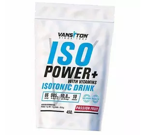 Изотоник, ISO Power, Ванситон  450г Цитрус (15173001)