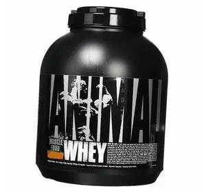 Сывороточный протеин для роста мышц, Animal Whey , Universal Nutrition  1816г Шоколад (29086005)