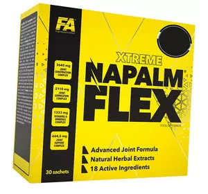 Комплексный хондропротектор, Napalm Flex, Fitness Authority  30пакетов (03113002)