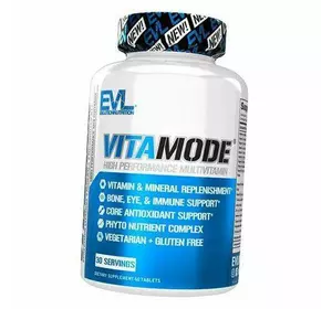 Витамины для мужчин, VitaMode Men's Multivitamin, Evlution Nutrition  60таб (36385001)